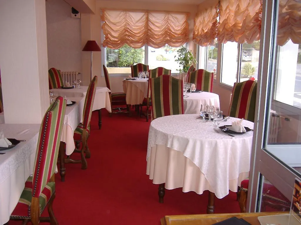 Auberge Pen Mur Отель Мюзийяк